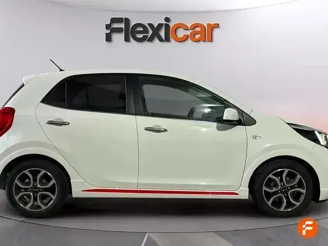 Usado Kia Picanto GT-Line 67 CV (49 kW) 2018 Blanco Utilitario