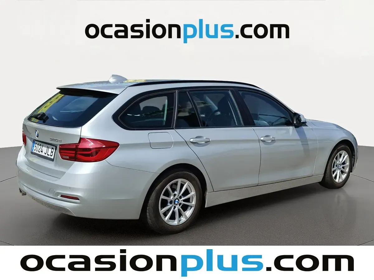 Usado BMW 320 190 CV (139 kW) 2016 Gris plata Familiar