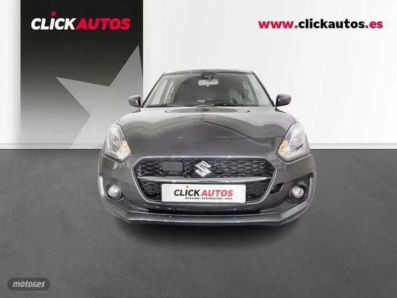 Usado Suzuki Swift 83 CV (61 kW) 2021 Gris Berlina