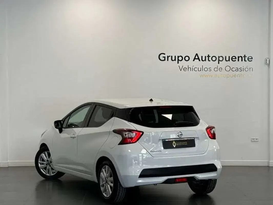 Usado Nissan Micra Acenta 101 CV (74 kW) 2020 Blanco Utilitario