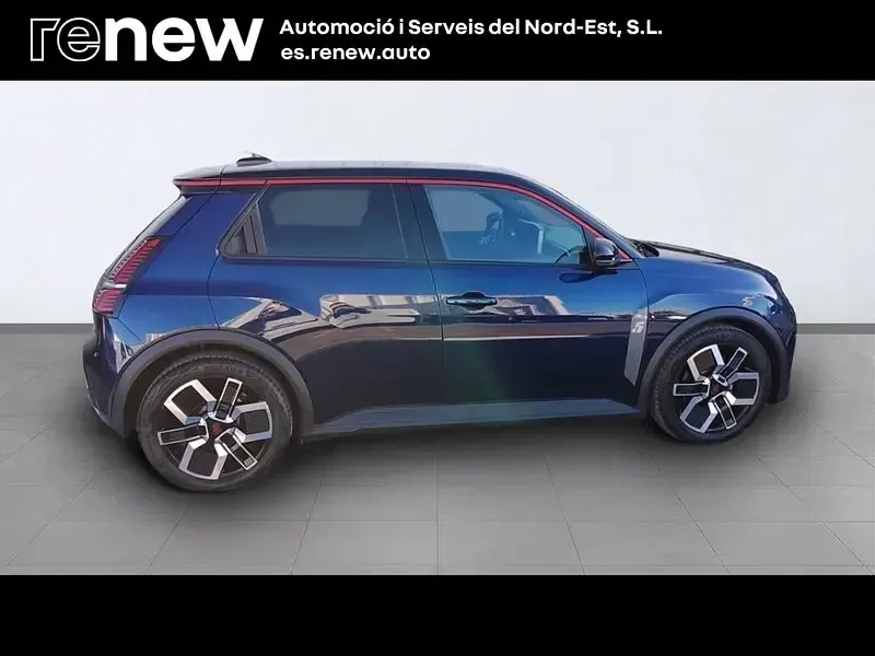 Usado Renault R5 Techno 110 kW (150 CV) 2025 Azul Utilitario