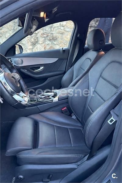 Usado Mercedes C200 160 CV (117 kW) 2020 Gris / plata Berlina