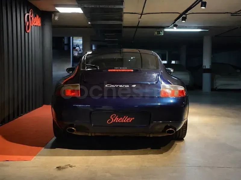 Usado Porsche 911 Carrera 4 300 CV (220 kW) 1999 Blanco Coupe