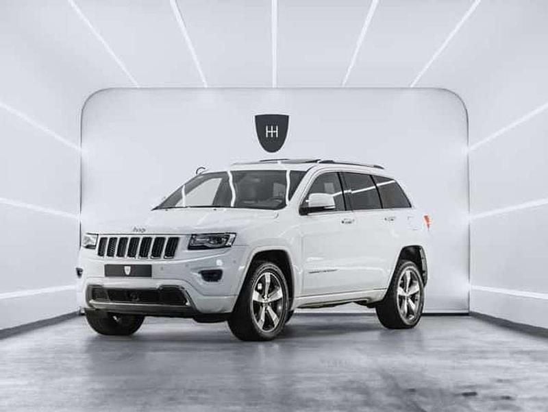 Blanco Usado 2014 Jeep Grand Cherokee Overland SUV | 16.599 € (Super precio) - Imagen 1/4