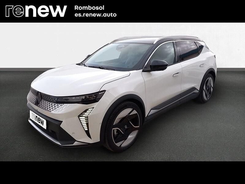 Blanco Usado 2024 Renault Scenic E-Tech Iconic SUV | 36.250 € (Precio justo) - Imagen 1/4