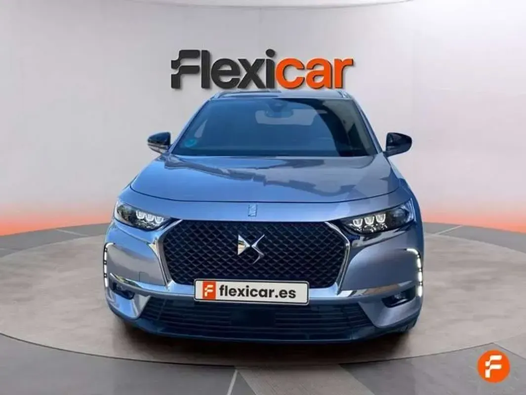 Usado DS Automobiles DS7 Crossback So Chic 129 CV (94 kW) 2020 Gris SUV