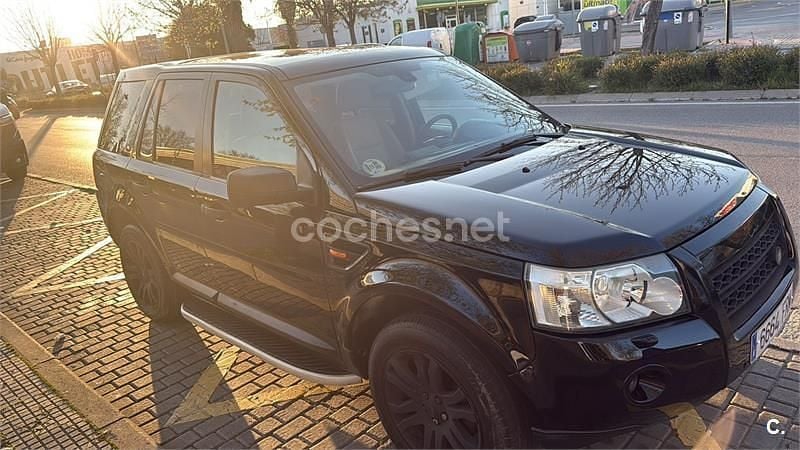Usado Land Rover Freelander 2 HSE 160 CV (117 kW) 2007 Negro SUV