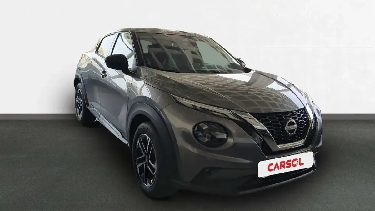 Usado Nissan Juke N-Connecta 114 CV (83 kW) 2025 Gris SUV