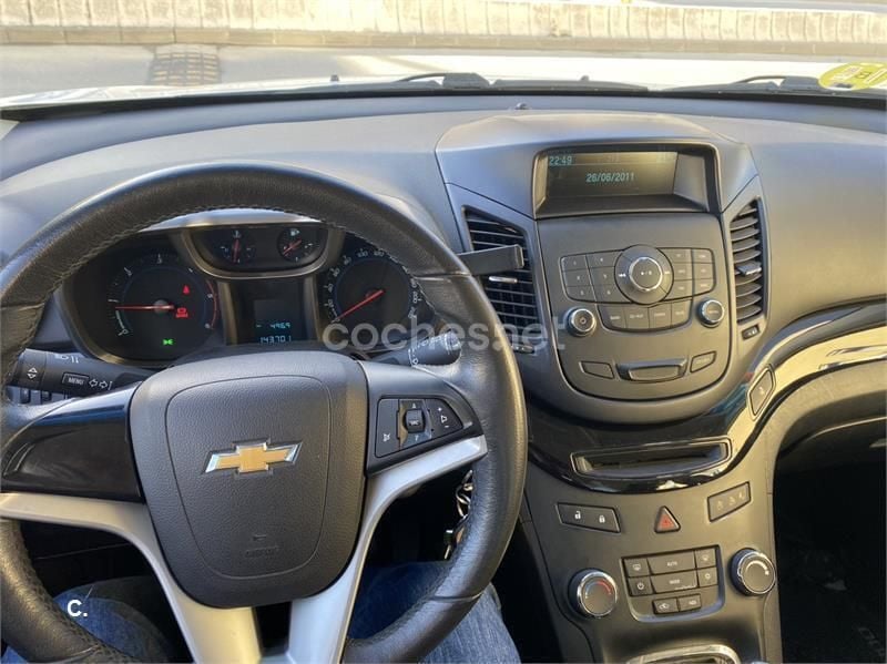 Usado Chevrolet Orlando LT 130 CV (95 kW) 2012 Blanco Monovolumen