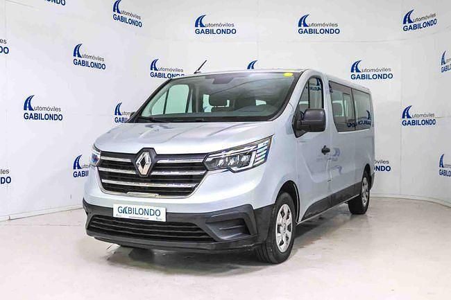 Gris Usado 2024 Renault Trafic Equilibre Monovolumen | 35.900 € (Caro) - Imagen 1/4