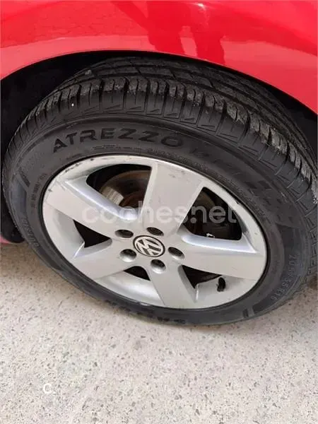 Usado VW Golf VII Advance 105 CV (77 kW) 2012 Rojo Berlina