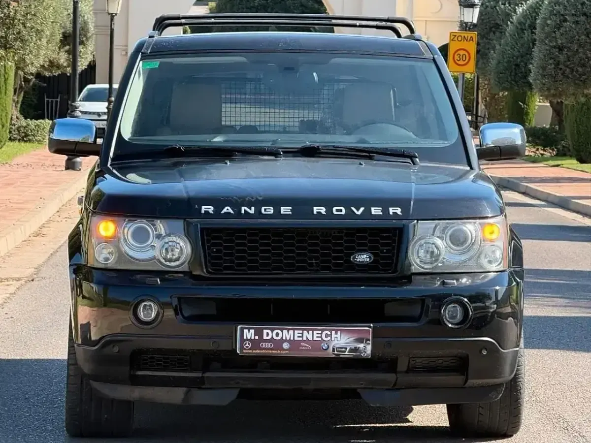 Usado Land Rover Range Rover HSE 272 CV (200 kW) 2007 Negro SUV