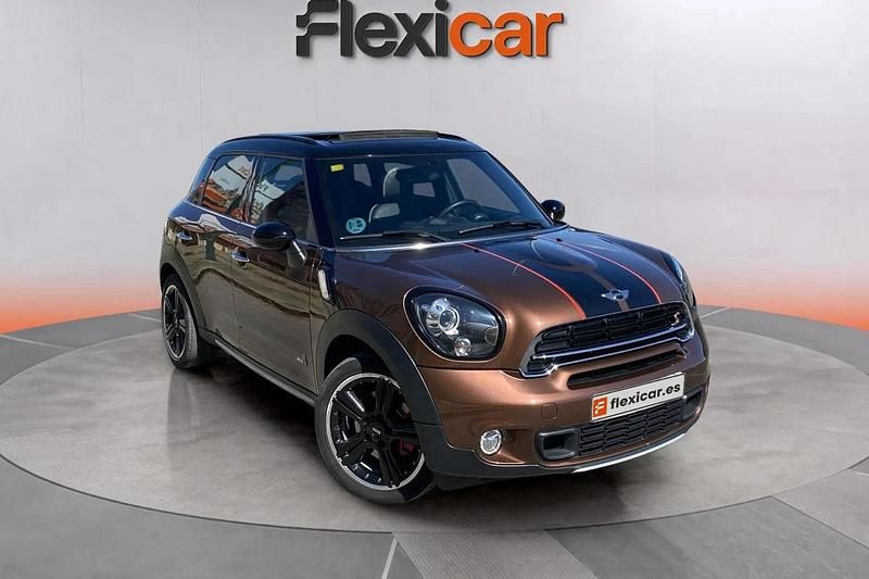 Usado Mini Cooper S Countryman 190 CV (139 kW) 2016 Negro SUV