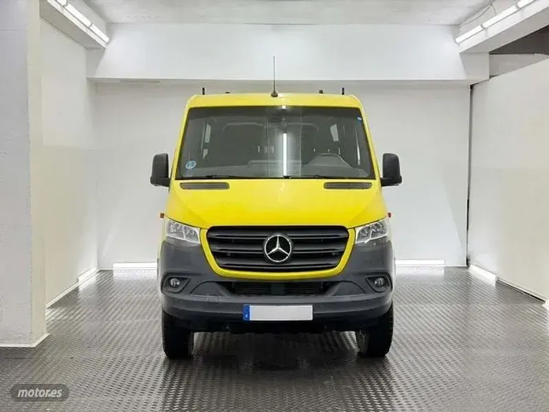 Usado Mercedes Sprinter 190 CV (139 kW) 2021 Amarillo Van