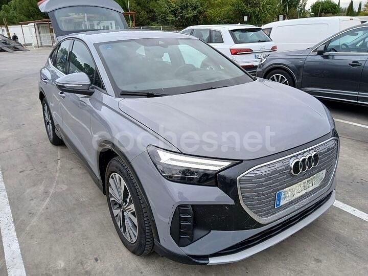 Eléctrico Usado 2023 Audi Q4 Sportback e-tron Advanced Plus SUV | 32.900 € (Super precio) - Imagen 1/4