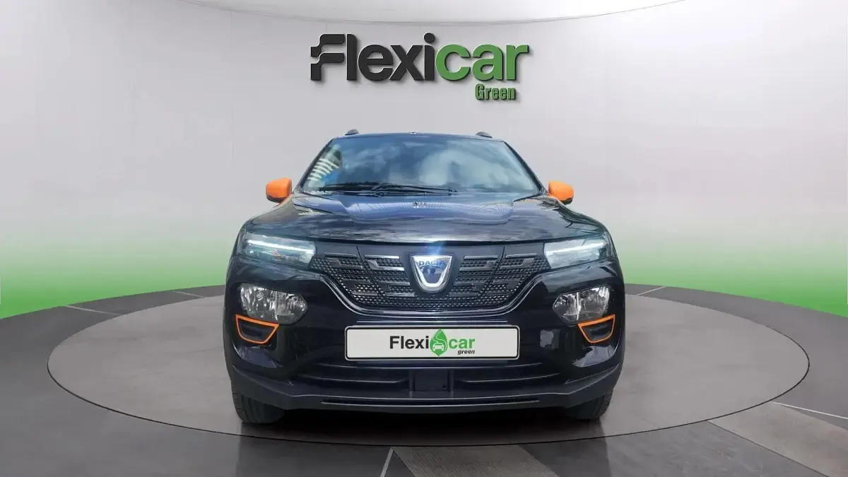 Usado Dacia Spring Expression 33 kW (45 CV) 2022 Negro Utilitario