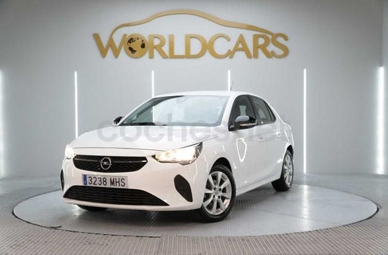 Usado Opel Corsa Edition 75 CV (55 kW) 2023 Blanco Utilitario