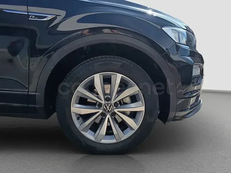 Usado VW T-Roc Advance 110 CV (80 kW) 2022 Negro SUV