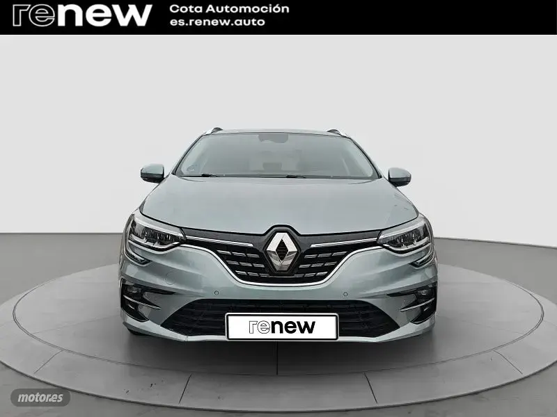 Usado Renault Mégane IV Zen 160 CV (117 kW) 2021 Gris Familiar