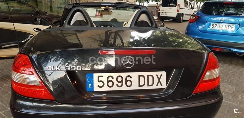 Negro Usado 2004 Mercedes SLK350 Descapotable | 8000 € (Buen precio) - Imagen 1/2