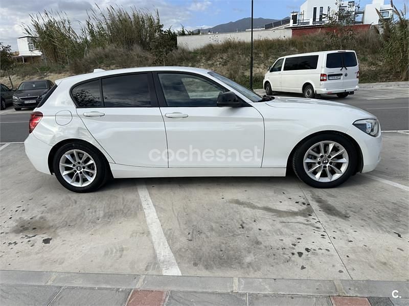 Usado BMW 120 184 CV (135 kW) 2012 Blanco Utilitario