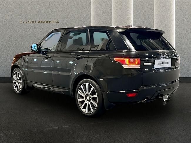 Usado Land Rover Range Rover SE 258 CV (189 kW) 2015 Negro SUV