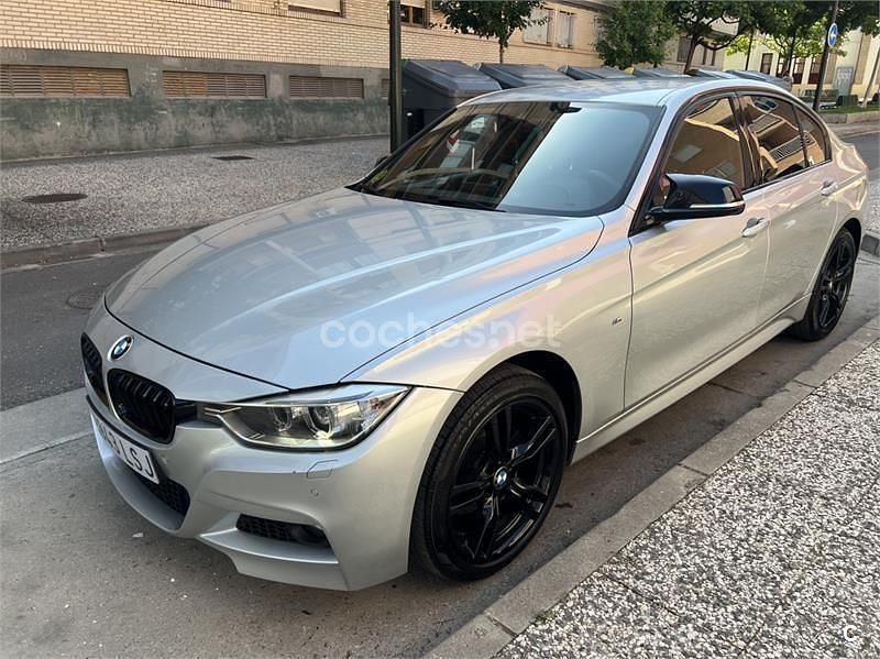 Usado BMW 320 184 CV (135 kW) 2014 Gris / plata Berlina