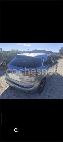 Usado Citroën C4 Picasso Live 120 CV (88 kW) 2018 Gris / plata Monovolumen