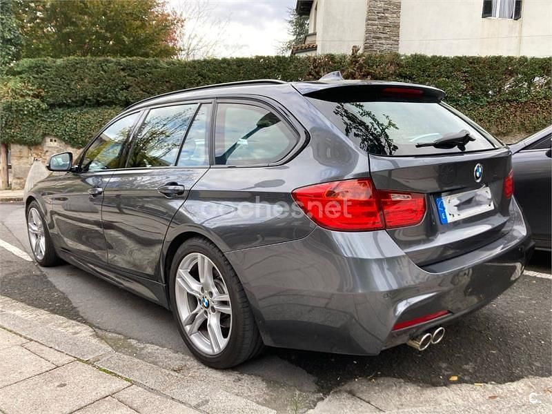 Usado BMW 318 143 CV (105 kW) 2015 Gris / plata Familiar
