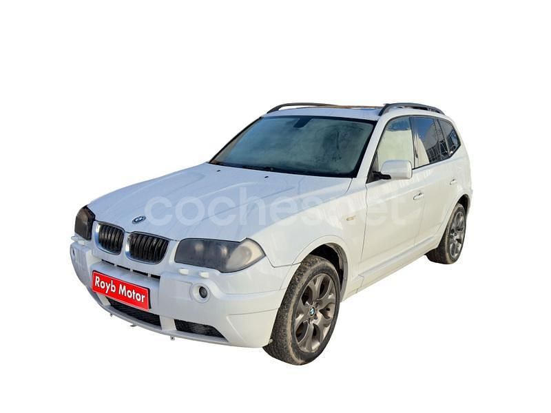 Usado BMW X3 218 CV (160 kW) 2005 Blanco SUV