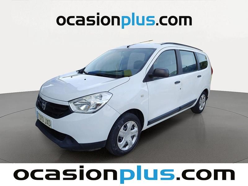Usado Dacia Lodgy Ambiance 102 CV (75 kW) 2017 Blanco Monovolumen