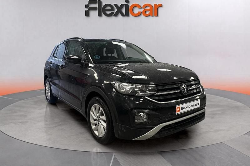 Negro Usado 2023 VW T-Cross Advance SUV | 19.490 € (Precio justo) - Imagen 1/4