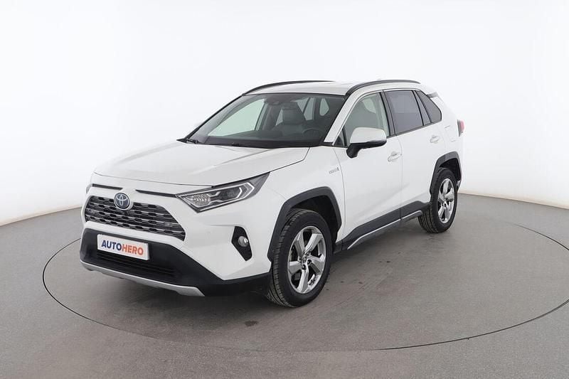 Blanco Usado 2021 Toyota RAV4 Hybrid Advance SUV | 33.699 € (Precio justo) - Imagen 1/3