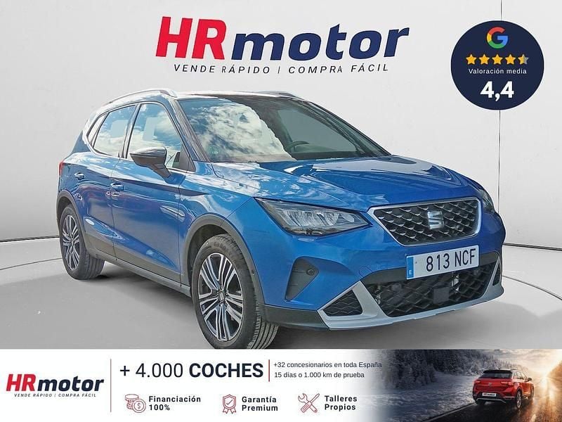 Usado Seat Arona Xperience 115 CV (84 kW) 2025 Azul SUV