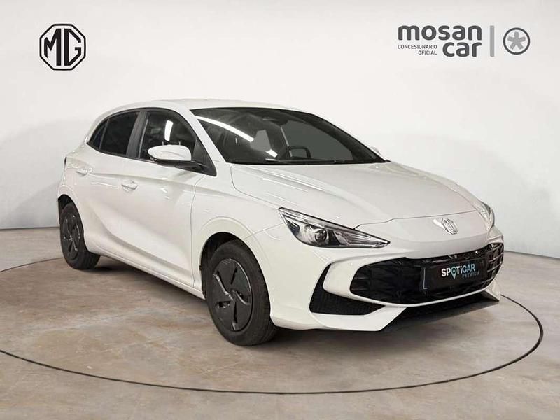 Usado MG MG3 116 CV (85 kW) 2025 Blanco Utilitario