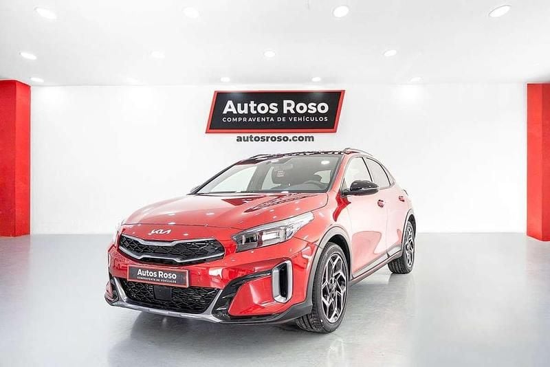 Rojo Usado 2023 Kia XCeed GT-Line SUV | 19.990 € (Super precio) - Imagen 1/4