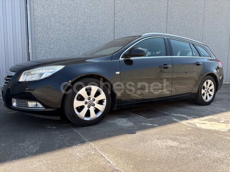 Negro Usado 2011 Opel Insignia Sport Familiar | 3400 € (Precio justo) - Imagen 1/4