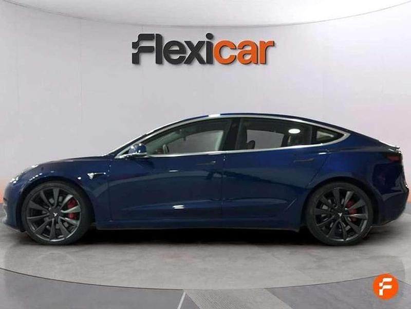 Usado Tesla Model 3 RWD 225 kW (306 CV) 2020 Azul Berlina