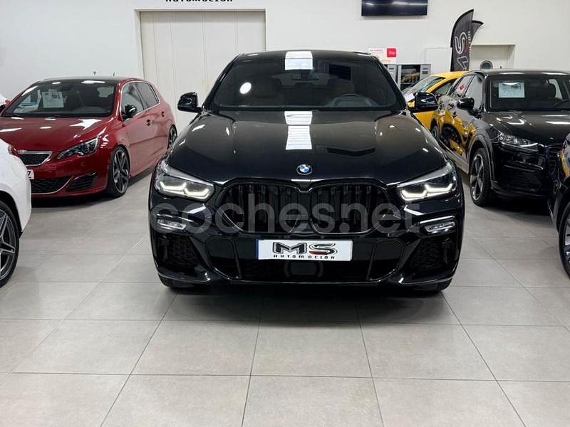 Usado BMW X6 Comfort Edition 313 CV (230 kW) 2021 Negro SUV
