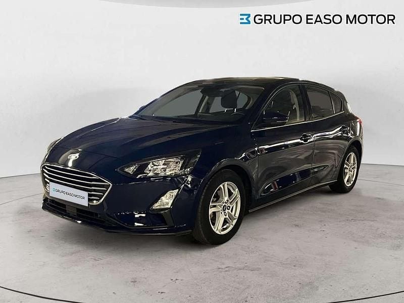 Usado Ford Focus Trend+ 120 CV (88 kW) 2021 Azul Utilitario
