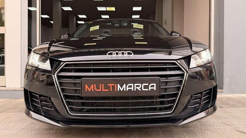 Usado Audi TT S-Line 184 CV (135 kW) 2015 Negro Descapotable