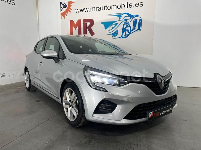 Gris / plata Usado 2021 Renault Clio V Business Berlina | 12.990 € (Un poco caro) - Imagen 1/4