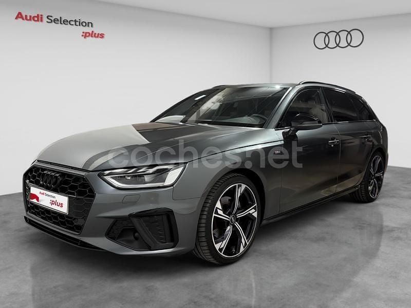 Gris / plata Usado 2024 Audi A4 Familiar | 43.900 € (Caro) - Imagen 1/4