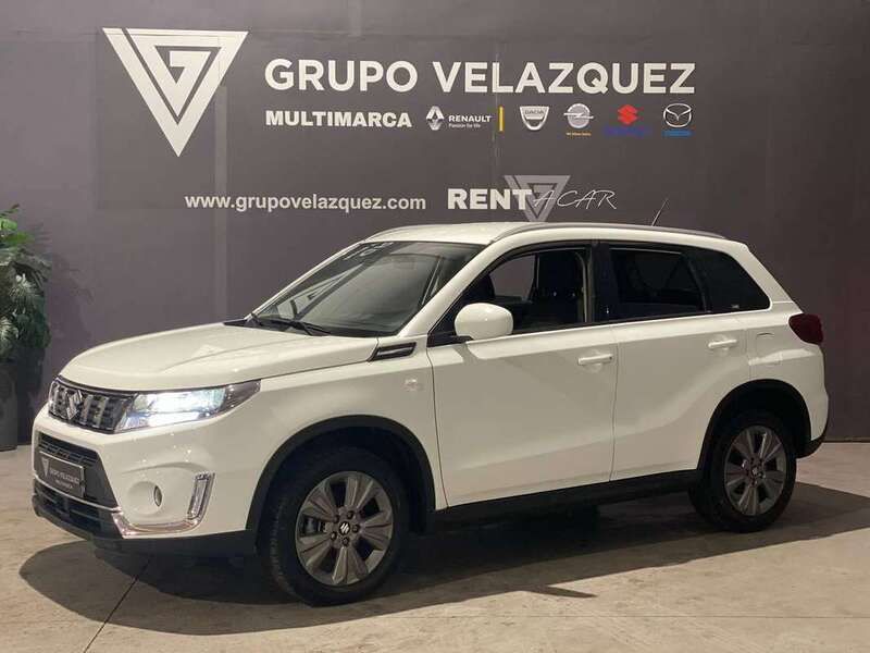 Blanco Usado 2021 Suzuki Vitara SUV | 20.490 € (Caro) - Imagen 1/4