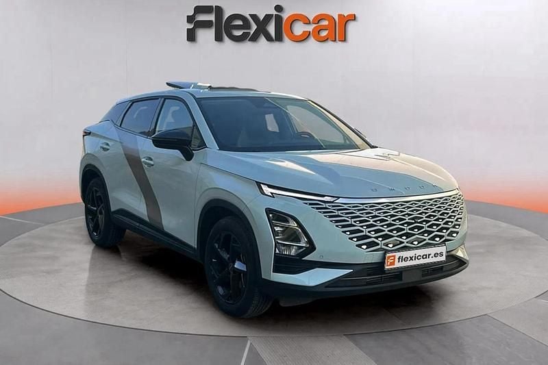 Azul Usado 2024 Omoda 5 SUV | 22.990 € (Precio justo) - Imagen 1/4