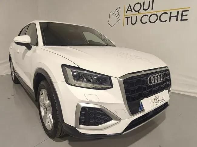 Occasion Audi Q2 Advanced Plus 150 ch (110 kW) 2021 Blanc SUV