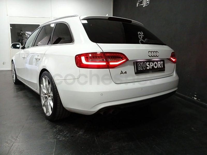 Usado Audi A4 177 CV (130 kW) 2012 Blanco Familiar