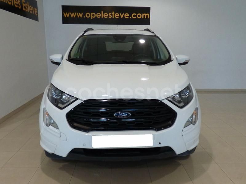 Usado Ford Ecosport ST-Line 125 CV (91 kW) 2020 Blanco SUV
