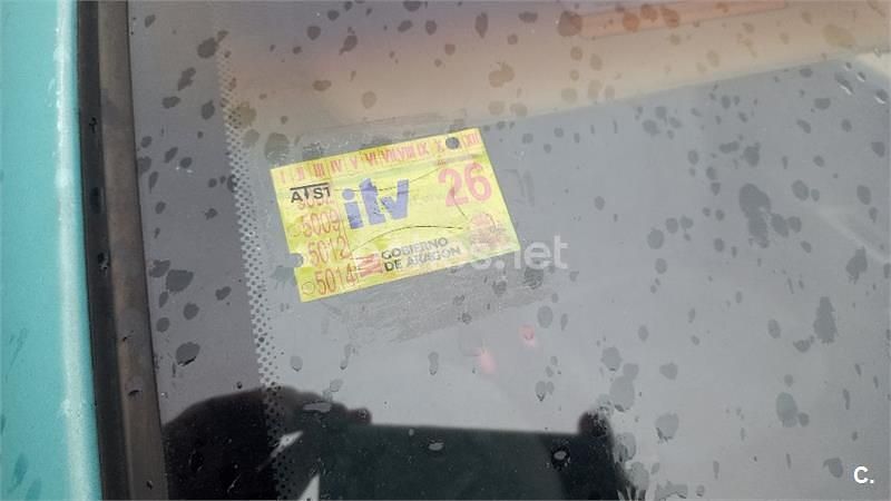 Usado Chevrolet Matiz SX 65 CV (47 kW) 2006 Azul Utilitario