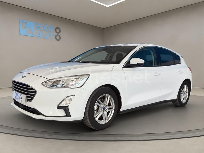 Blanco Usado 2019 Ford Focus Trend Berlina | 13.200 € (Precio justo) - Imagen 1/4